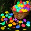 PullCrease 720 Pcs Easter Glow Eggs Set Include 360 Easter