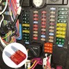 100 Pack Auto Fuses 30 AMP APM/ATM 32V Mini Blade