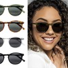 PRIVÉ REVAUX Maestro M/S Sunglasses Unisex-Adulto, 807/M9 Black, 49