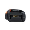 For Worx 2pack For WORX 20V MAX Extend 6.0Ah Lithium