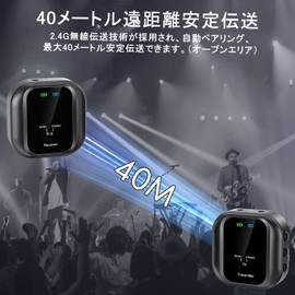 XIAOKOA Wireless In-Ear Monitor Wireless System Transmitter Receiver Receiver Transmitter Set Transmitter and Beltpack Receiver Studio Mono Switch Stage Band Rehearsal Live Monitor Live Performance
