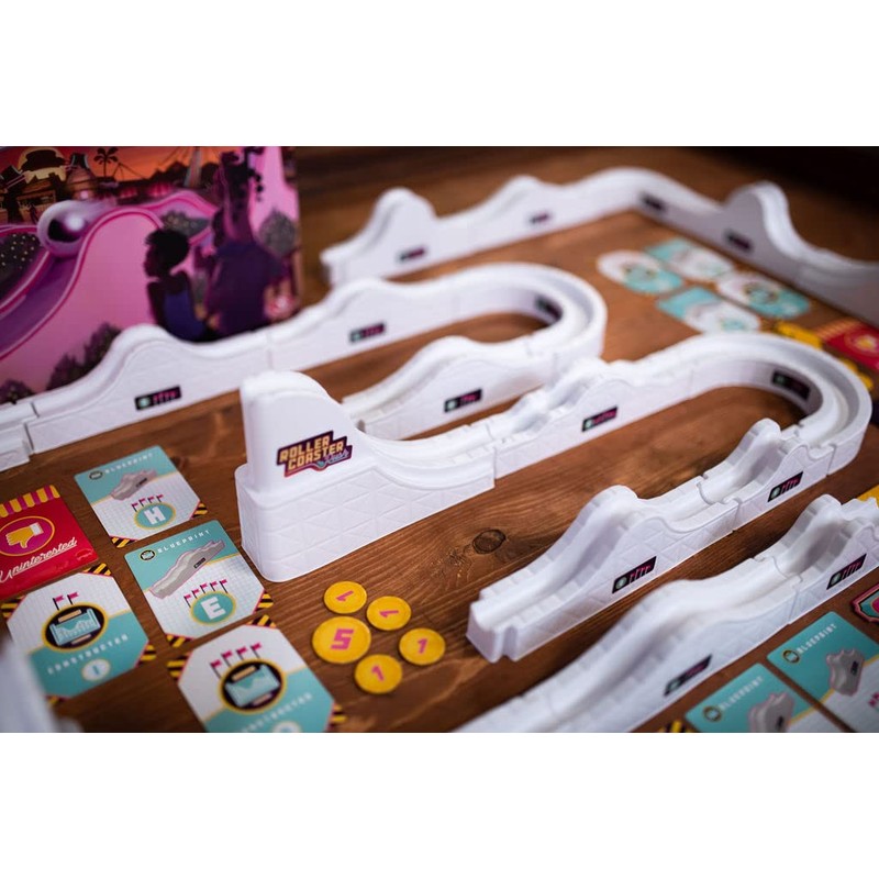 Roller Coaster Rush | Roller Coaster Building Strategy Game |