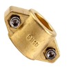 Gardena Brass Hose Clamp for Attaching Suction or High Pressure