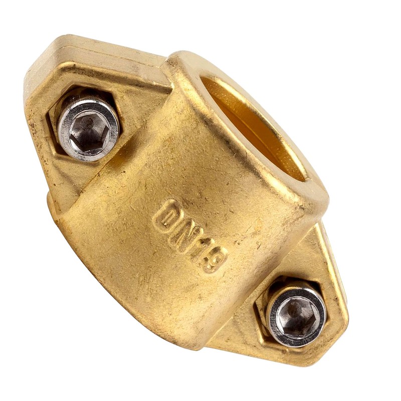 Gardena Brass Hose Clamp for Attaching Suction or High Pressure
