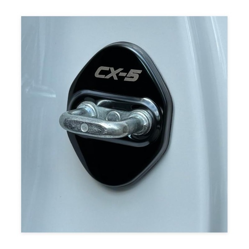 OKAYOHINN C5O-MGB Striker Cover for Mazda CX-5, Door Lock Cover,