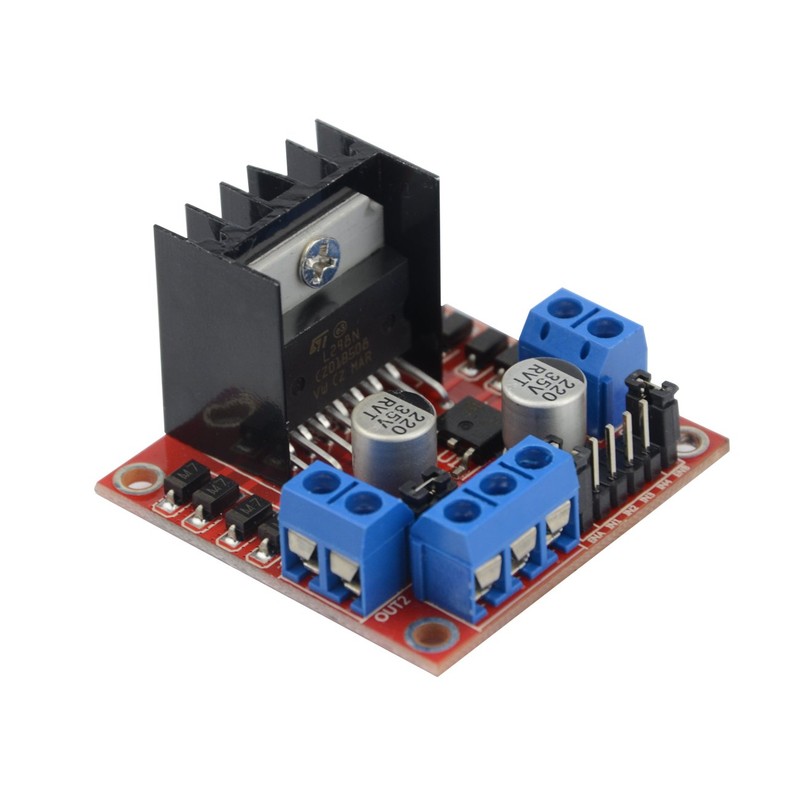 WMYCONGCONG 5 Pcs Motor Drive Controller Board Module Dual H