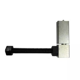 Hardware Store 7/8" X 7" Adjustable Gate Square Hinge Zinc 180° Swing
