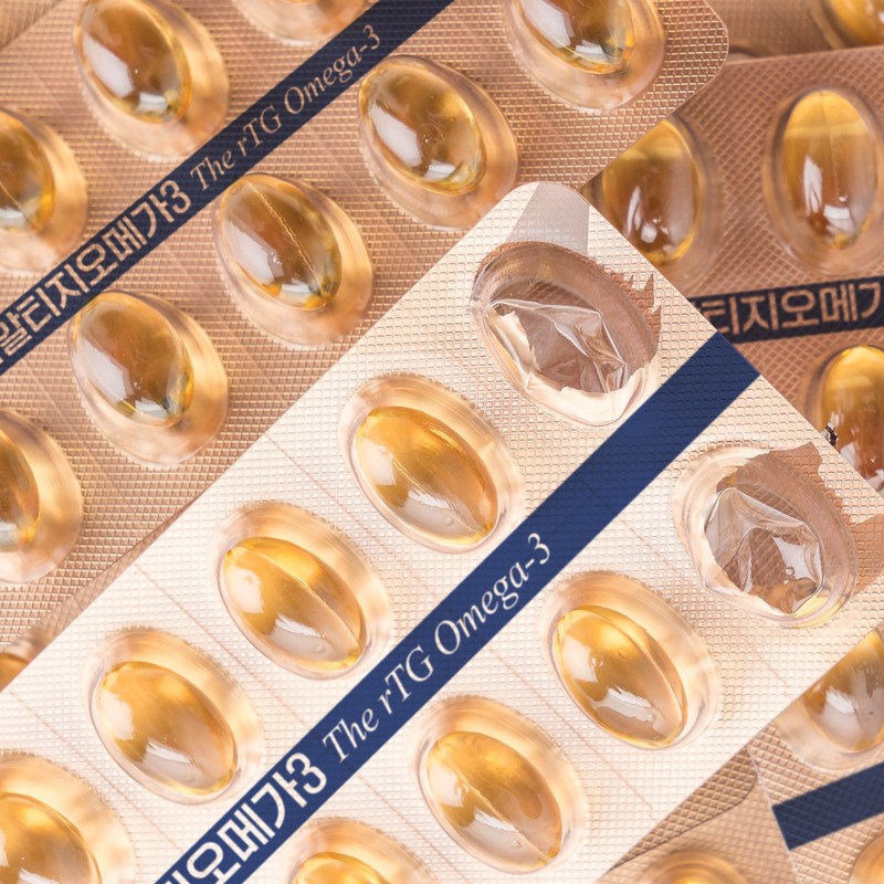 GM Pharm The Altige rTG Omega 3 KD Pharma Supercritical