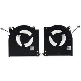 TRADOCK CPU & GPU Fan for Dell Alienware M15 R3 R4 RTX 2070 3070 12V TG9V0 D1X38 FM7C FM7D