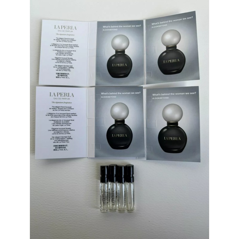 La Perla Eau De Parfum Sample Size 1.5ML Each X