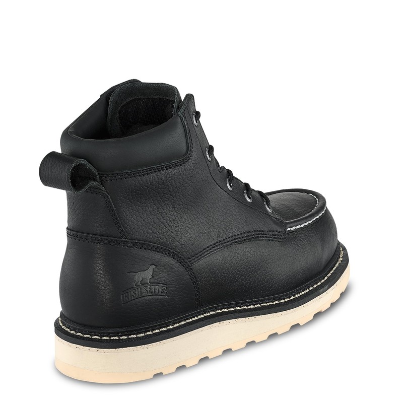 Irish Setter, Ashby, Men's, 6", Aluminum Safety Toe, Work Boot,