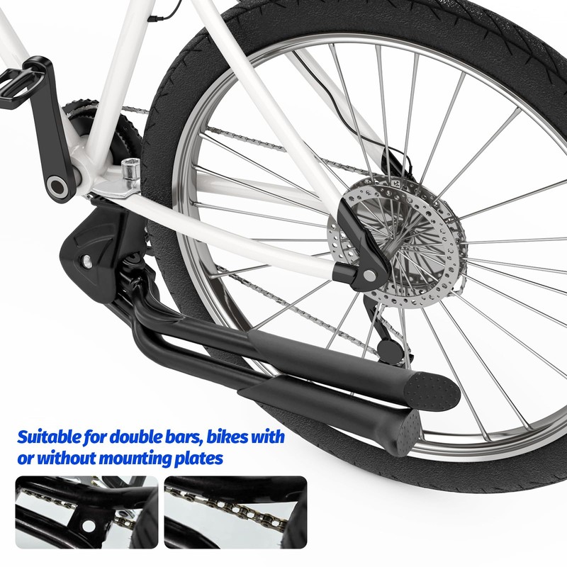 ZHIYUQL Bicycle Stand Double Stand Rear Stand 20-28 Inch Adjustable