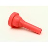KELLY-BASS-BONE - Large-shank Bass-Trombone Lexan-Mouthpiece - Punk-Pink