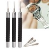 3 pieces alloy watch strap connection remover, watch collection box,