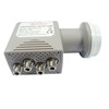 Cables Direct Online FTA Universal KU Band LNB Quad 0.1dB