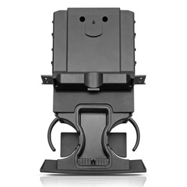 Dashboard Cup Holder Insert with Ash Tray Fit for Ford F150 2004 2005 2006 2007 2008 Replace 6L3Z-1504810-AA 6L3Z1504810AA, Black