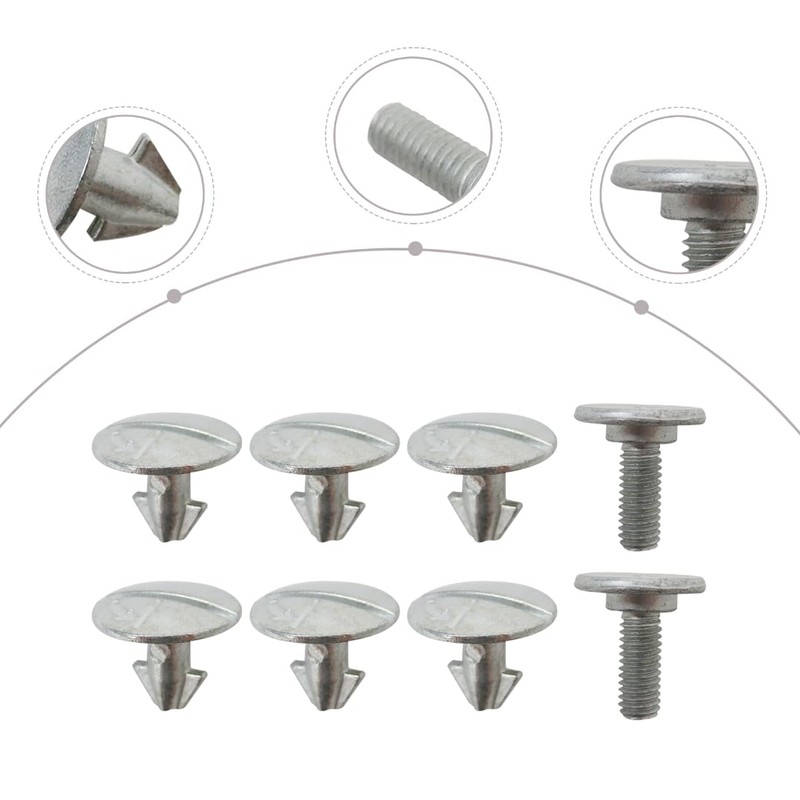Professional Lower Engine Cover Pin Screws Bolts Splash Shield Hardware