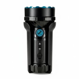 HoldMyGear Belt Clip Flashlight Holder – Compatible with Olight Marauder Mini (Precision-Fit Belt Mount Holder, Fits Belts up to 2" Wide) (Marauder Mini)