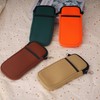 HeXueLy Soft Glasses Case - 2 Pack Double Layer Neoprene