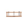 YAQI Wood Razor Holder Display Storage For 7 hole Multiple