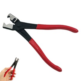 Huybaa Pliers for Hose Clamps, Car Clic-R, Corner Pliers for Collar, Rotating Pliers for Collar, Universal Clic-R Type for Cable Ties