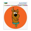GRAPHICS & MORE Silly Scooby-Doo Automotive Car Window Locker Circle
