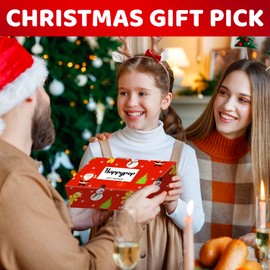 HAPPYPOP Christmas Gifts for Little Kids - Stocking Socks Secret Santa Gifts Xmas Stocking Stuffers for 2-3 Years