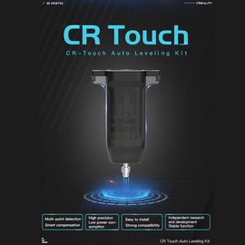 Creality CR Touch Auto Bed Leveling Sensor Kit Compatible with Ender 3 V2/Ender 3 Pro/Ender 3/Ender 3 Max/Ender 3S/Ender 5/Ender 5S/Ender 5Pro/CR-10 with 32 Bit V4.2.2/V4.2.7 Mainboard 3D Printer