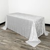 YOUR CHAIR COVERS - 90 x 156 Inch Rectangular Crushed