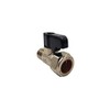 Aumix 15mm x 12mm Isolating Valve with Handle UK Compression