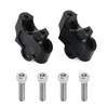 Bruce & Shark(ブルース・サメ) Motorcycle CNC Handlebar Clamp Riser 27mm Fit