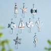 SUPERFINDINGS 5 Style Coat Hooks Wall Hook Rack Coat Hook