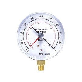 Ichinen TASCO TA142BH Vacuum Gauge with Installation Needle