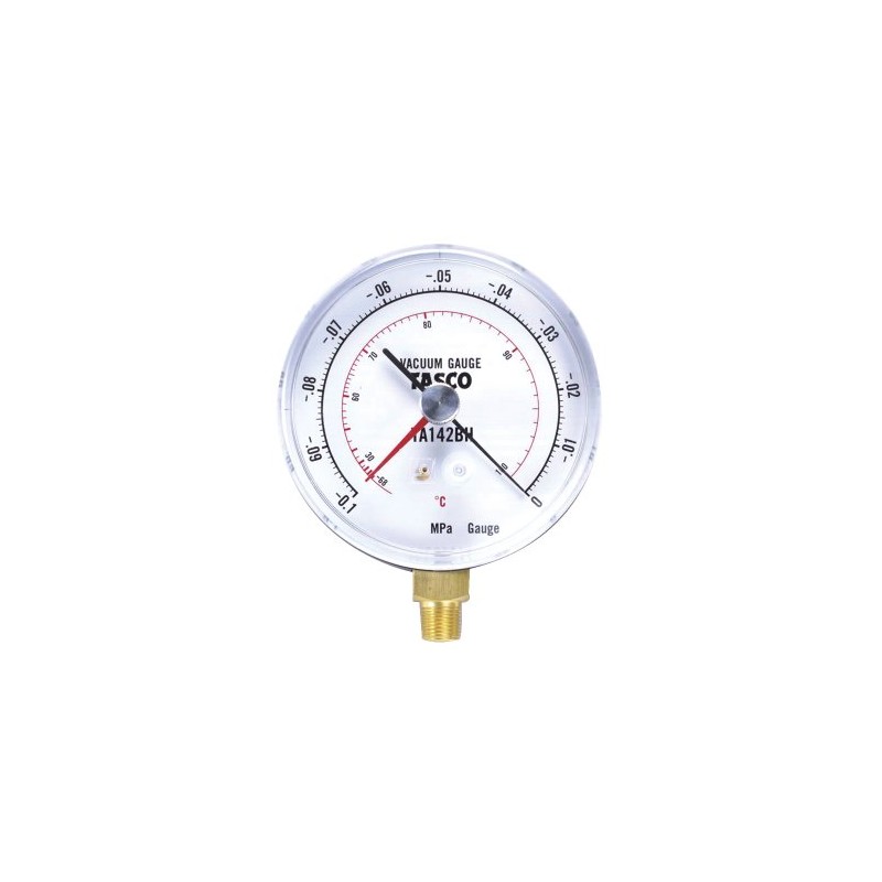 Ichinen TASCO TA142BH Vacuum Gauge with Installation Needle