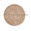 Woven Water Hyacinth Placemats (Set of 4)