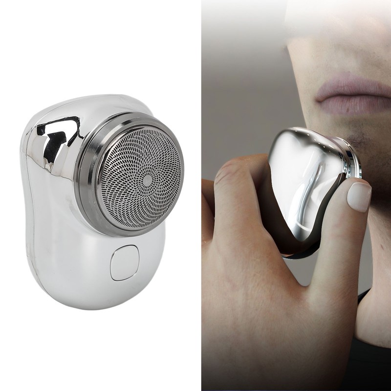 Electric Beard Clipper Mini USB Rechargeable Portable Waterproof Unisex Low