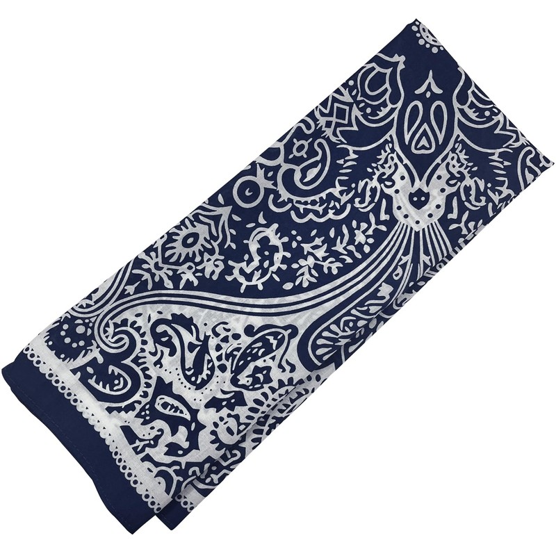 Endea Group All-Gender Bandana Multi-Purpose Headband, Handkerchief, Head Wrap, Scarf,