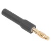 10Pcs Banana Plug 4.0mm Male to 2mm Female Connector 30V