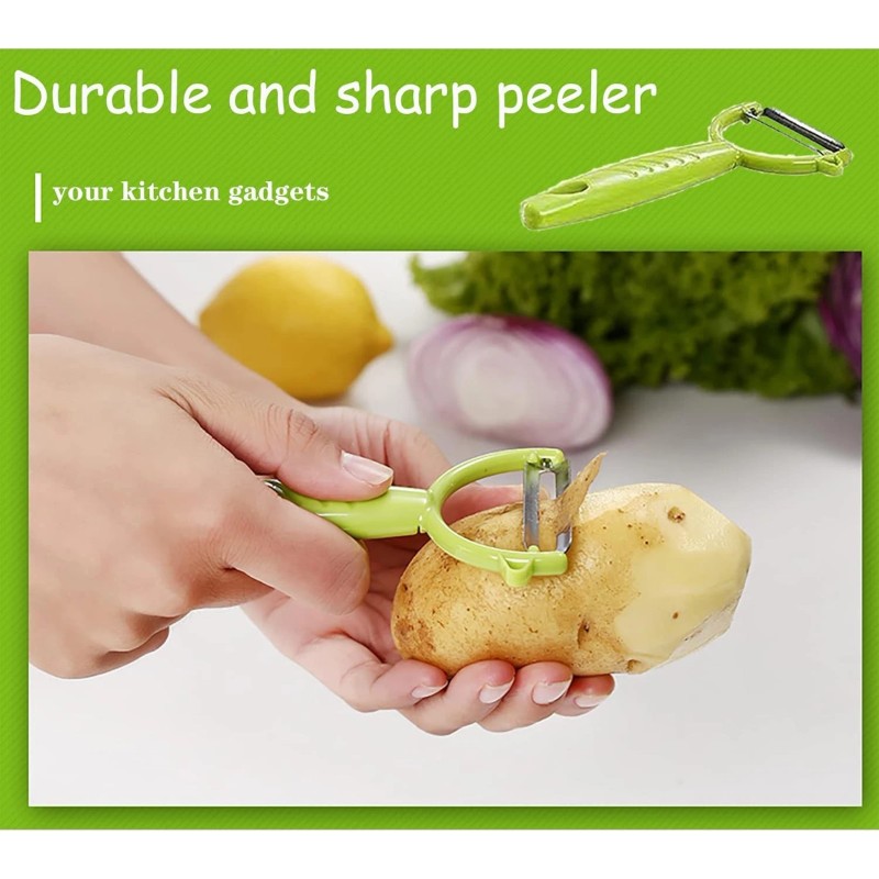 ADODU Graters For Kitchen, Cheese Grater with Container, Mandoline Slicer