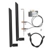 5G Network Card 2.4G 5G 867Mbps Dual Band PCIEx1 Interface