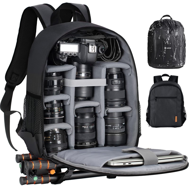 TARION TARION Camera Backpack Bag Small - Professional DSLR Camera