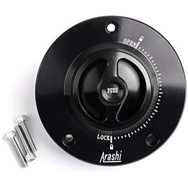 Areyourshop CNC Keyless Fuel Gas Tank Cap For SUZUKI GSXR 600/750/1000 GSR 600/750 03-18, Please check the Description for Exact Fitment Models