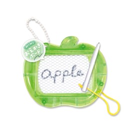 Coolia 96352 Key Holder & Mascot Mini Drawing Board, Green Apple