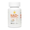 NAD Supplement 1000mg with True NAD+ 500mg & Resveratrol 250mg