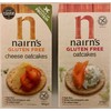 Nairn's Gluten Free Oatcakes 2 Pack Bundle - 2 Flavours