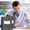 Affrolling 1 Pack Carbonless Lab Notebook Carbon Copy 8.5'' x