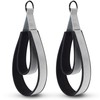 2PCS Pilates Double Loop Strap for Reformer Fitness D-Ring Straps