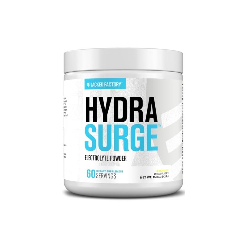 Hydrasurge electrolitos en polvo