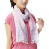 Selvan 100% Cotton Soft Gauze Stole, Pink, 1 Piece