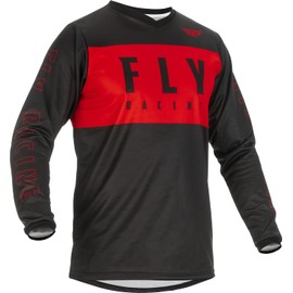 Fly Racing 2022 Adult F-16 Jersey (Red/Black, Medium)